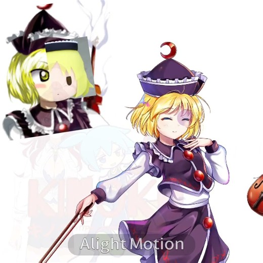 That one Asobi Asobase scene | Join my discord: https://discord.gg/2efnFn3ZSz|#touhou #touhouproject