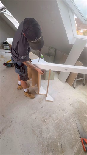 19K views · 53 reactions | How to install a new staircase newel post,nosing and riser from Stairbox… part 1 Stay tuned for part 2 #how #howto #doityourself #building #home #loft #tips #reels #asmr #loft #carpentry #stairs #asmrsounds #fypシ | Db builders Sussex LTD | Facebook