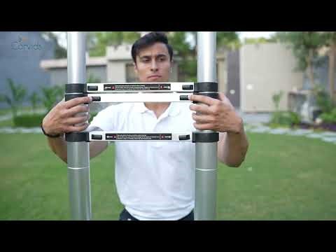 How to Use Telescopic Ladder | Unboxing, Opening & Retraction | Corvids India