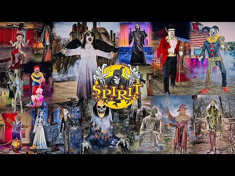 Every 2024 Spirit Halloween Animatronic FULL Demo