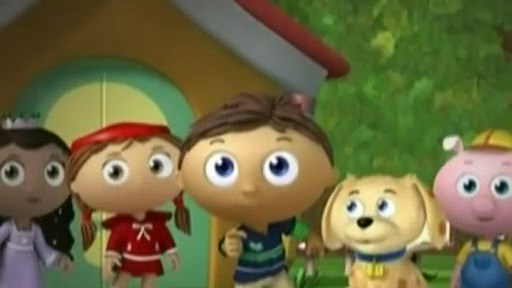 Super WHY! S02E07 - Jasper's Cowboy Wish