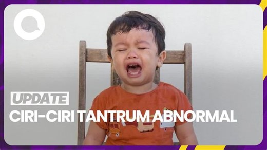 Kenali Perbedaan Tantrum Normal dan Abnormal Pada Anak