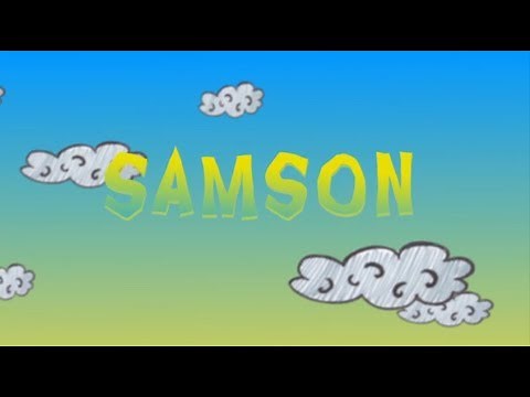 Samson From gospel project