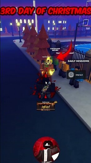 12 Days of Christmas in Basketball Legends: Day 5!