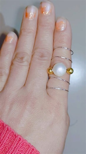 wire ring 💍#diy step by step #ring