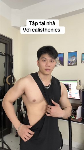 Ae nào tập tại nhà thì lưu lại nhé #calisthenics #gym