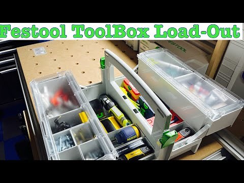 Festool Systainer (Sys Storage)Tool Box load-out