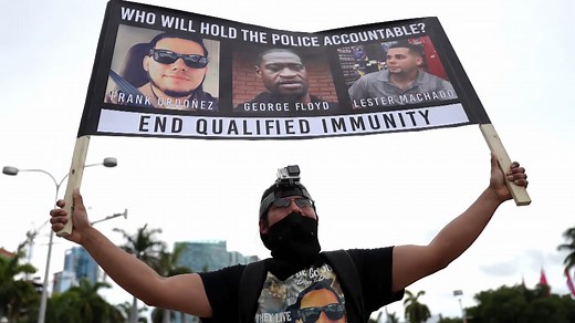 Calls to End Qualified Immunity Are Increasing