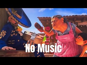 Miguel's Grandma Says "No Music" Scene Coco