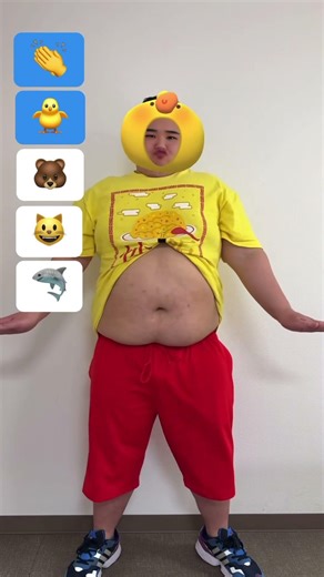 【TikTok100万再生】120Kgデブのベイビーシャークダンス