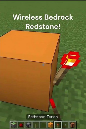 Wireless Bedrock Redstone!