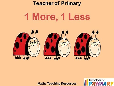 1 more 1 less teaching resources