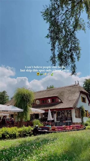 Spreewald: Berlin's Best Day Trip (1 Hour Away!)