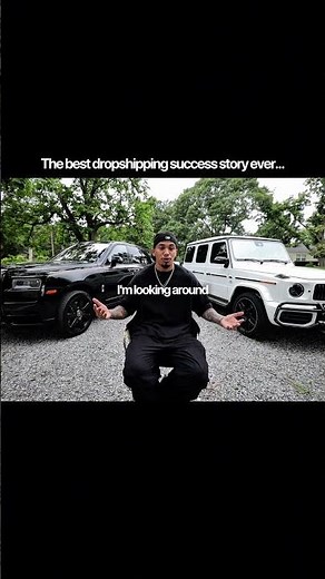 The best dropshipping success story ever...