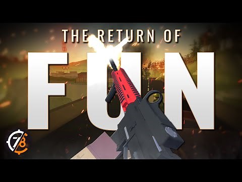 A Return of "Fun" in FPS Games - BattleBit Remastered