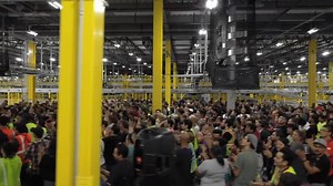 Earlier today, Dave Clark met with Amazonians at our fulfillment center in Southern California to announce our #Amazon15 minimum wage that will benefit 250K US Amazon employees, as well as over 100,000 seasonal employees. Find out what this exciting change means for you: https://amzn.to/2xOc2V1 | Amazon Jobs