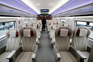New train features higher speed, fuel efficiency