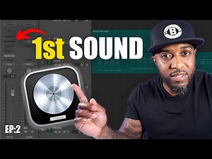 Make Your First Sound in Logic in 3 Minutes (Beginners Guide)