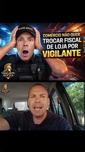 COMÉRCIO NÃO QUER TROCAR FISCAL DE LOJA POR VIGILANTES
