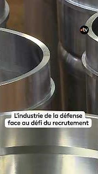 The defense industry faces the challenge of recruitment