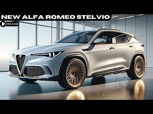 First Look: The 2026 Alfa Romeo Stelvio Will Blow Your Mind!
