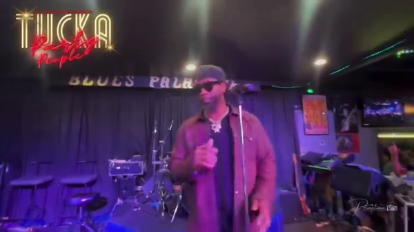 Tucka Live Blues Palace