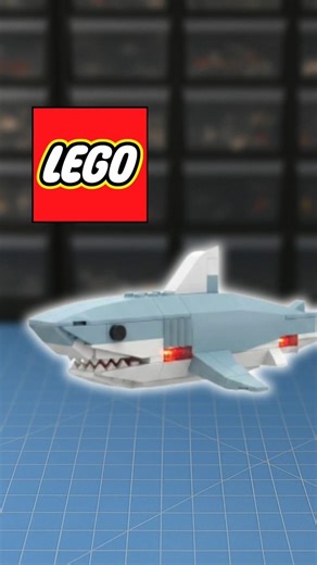 🦈 LEGO Ideas Shark Tutorial #lego #shark #sea #tutorial #ideas