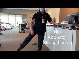 Hip Abductor Strengthening Demonstration