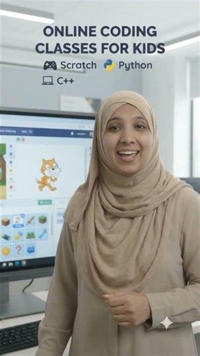 💻 Online Coding Classes for Kids | Scratch, Python, AI & C++ | Learn Coding #education #learning