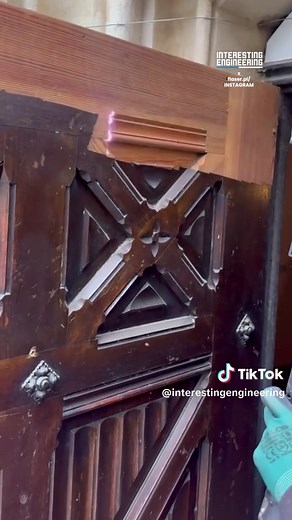 Laser Cleaning for Wood Restoration and Refinishing