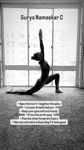 Sun Salutation C | Step by Step