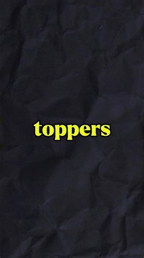 How to become a Topper ? | toppers study hacks | #shorts