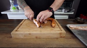 How to make BBQ bacon sausage balls