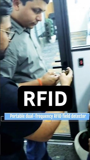 RFID Field Detector: Live Infra Testing