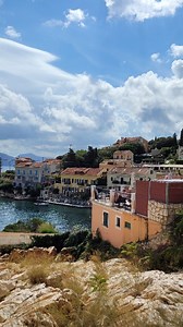 Fiskardo Kefalonia, pretty as a picture 📸 #fiskardo #greekisland #kefalonia #pretty ##greek villages #greece #kefaloniabyus | Kefalonia By Us