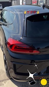 #customdetailing #cardetailing #scirocco #vw #perfection | Custom Detailing