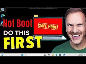 Windows Won't Boot? DO THIS FIRST! (Safe Mode Guide)