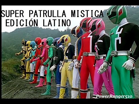 Power Rangers Fuerza Mística y SPD Team-UP (Edición Latino) Parte 1
