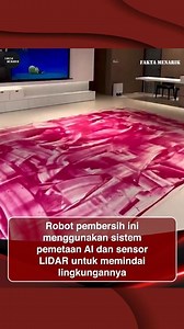 Robot pembersih tercanggih #faktaunik #faktadunia #viral #reels | Fakta Menarik