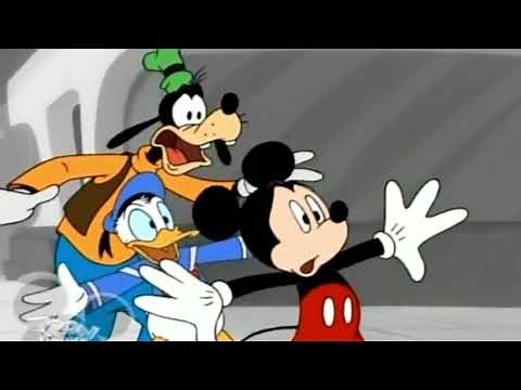 Mickey And The Color Caper