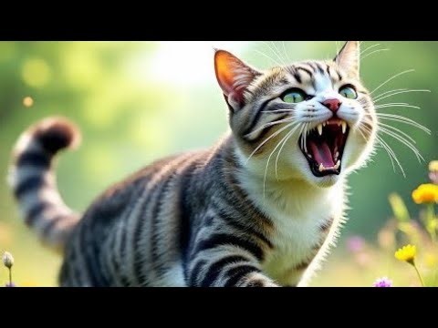 Angry Cat Sound That Drives Cats Crazy | Extreme Cat Reaction
