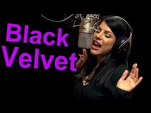 Alannah Myles - Black Velvet - Cover - Sara Loera - 4K - Ken Tamplin Vocal Academy