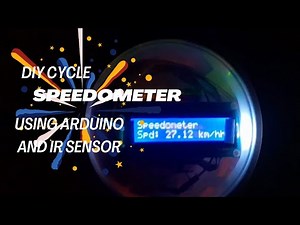 DIY Cycle Speedometer Using Arduino and IR Sensor | Arduino Innovative Project