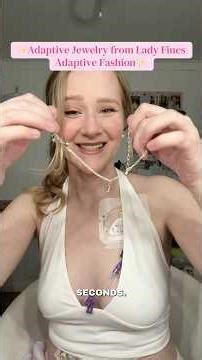 adaptive jewelry? #disabledfashion #adaptivejewelry #jewelry #accessibility #disability #spoonie
