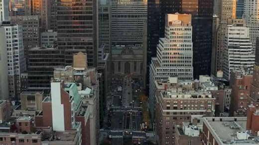 The underground route beneath Fifth Avenue in New York