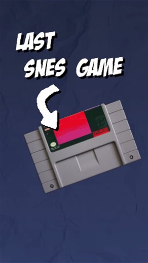 What was the last SNES game #supernintendo #retrogames #snes
