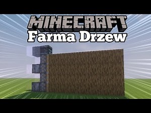 Minecraft: Automatic Tree Farm! (Redstone Guide!)