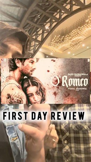 O’Romeo First Day review in Ajmer #travel #sahidkapoor #nanapatekar #oromeomovie