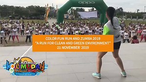 1.1K views · 80 reactions | November 21, 2019 Watch| Color Fun Run and Zumba 2019 " A Run for Clean and Green Environment" #Kalimudan2019 #LayagKudarateños #SultanKudaratSikatKa | Datu Suharto Teng T. Mangudadatu, Ph.D | Facebook