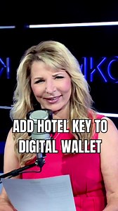 15K views · 152 reactions | Add Hotel Key To Digital Wallet . . . #digitalkey #mobilekey #traveltech #hoteltech #digitalwallet #hotellife #hotelaccess #smarthotel #travelmadeeasy #easycheckin #hotelkey | Kim Komando | Facebook